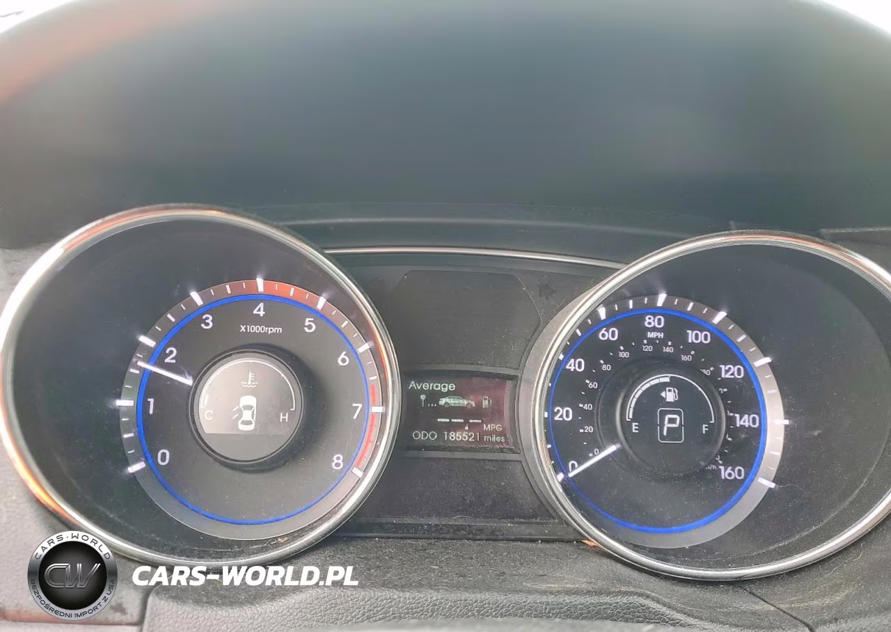 2011 Hyundai Sonata Gls VIN:5NPEB4ACXBH064858 - 9