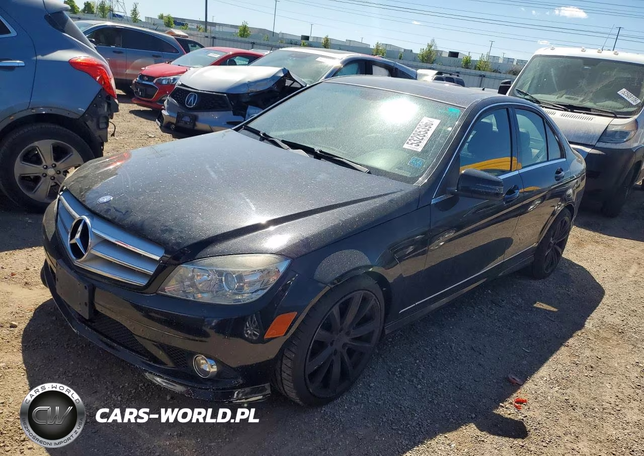 2010 Mercedes-Benz C 300 4Matic