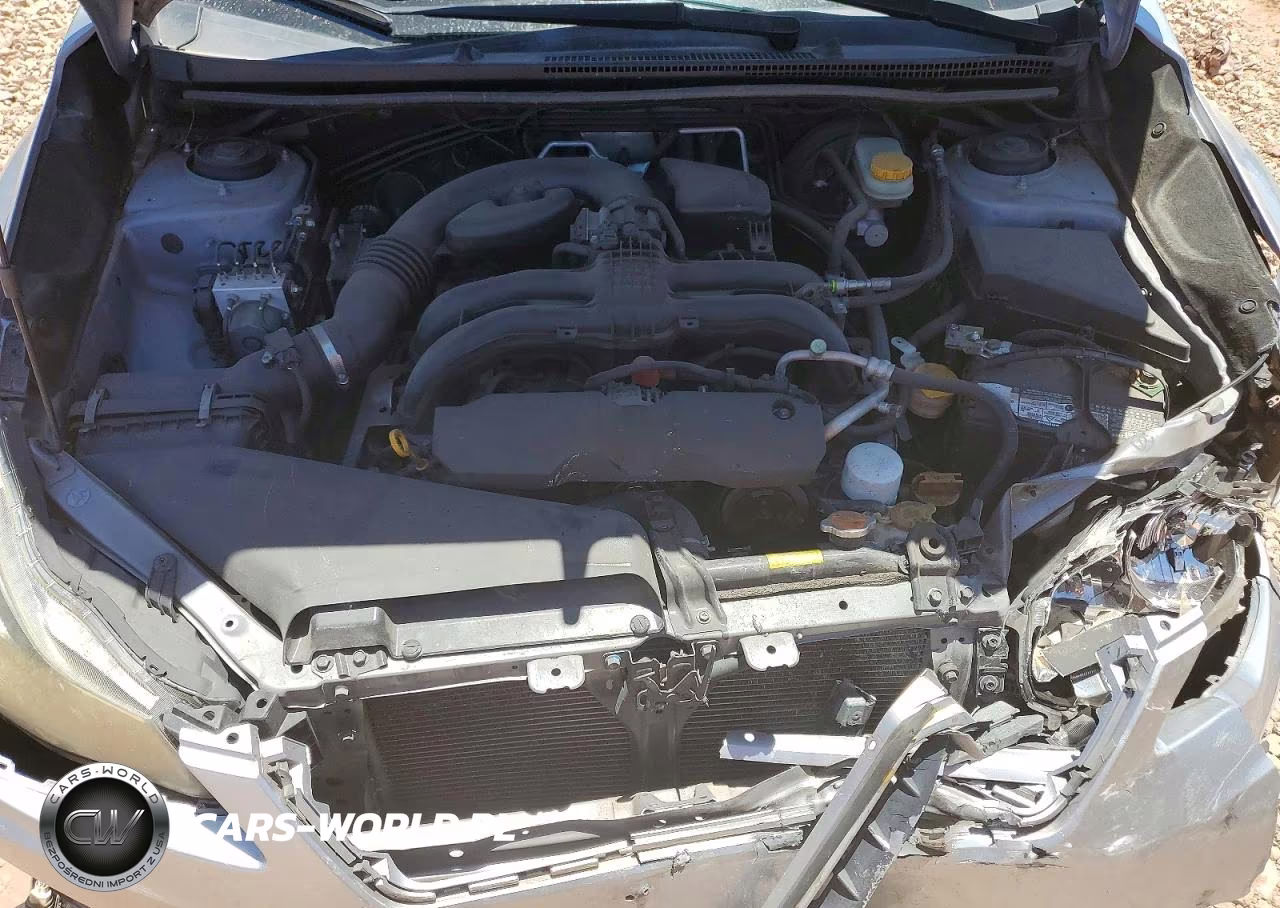 2013 Subaru Impreza Premium VIN:JF1GJAB68DH004944 - 11