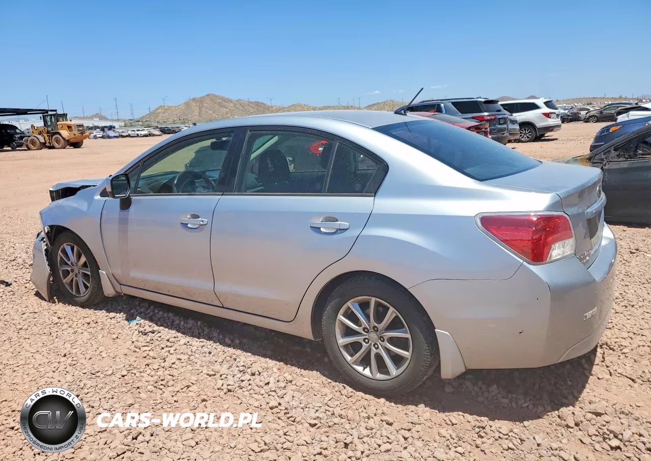 2013 Subaru Impreza Premium VIN:JF1GJAB68DH004944 - 2