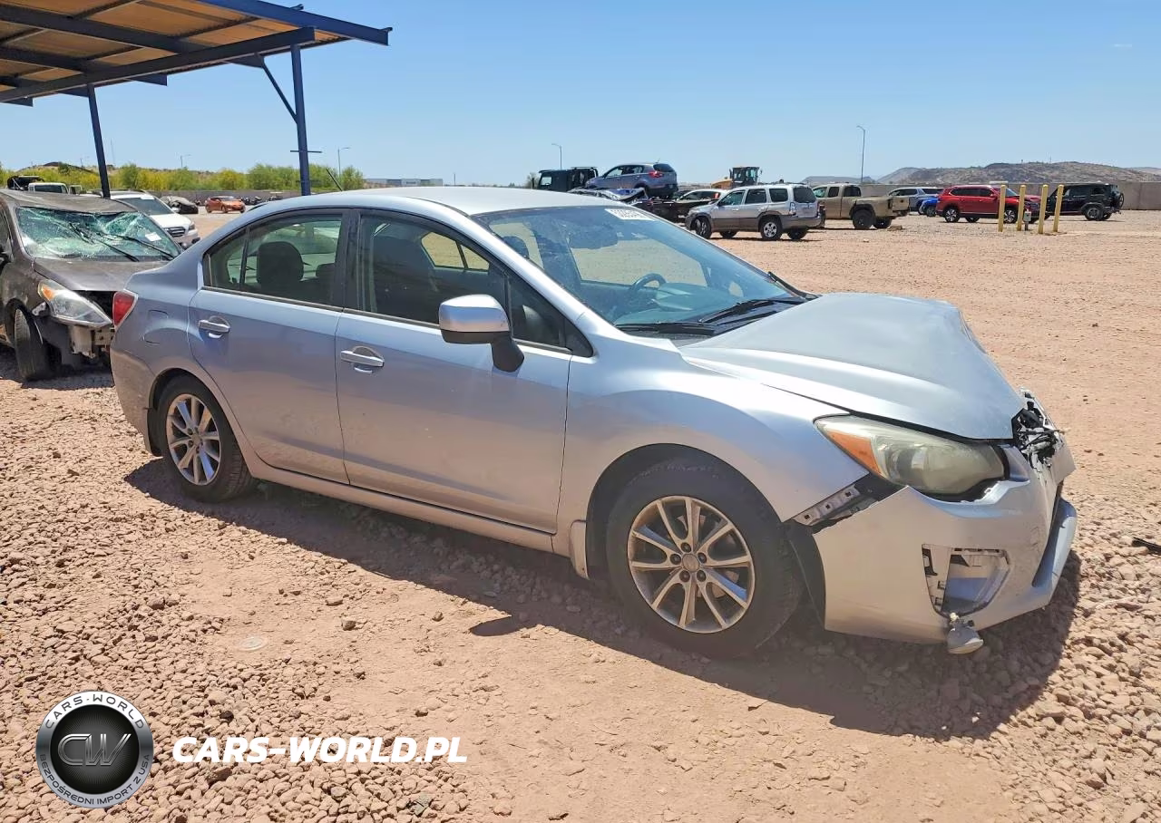2013 Subaru Impreza Premium VIN:JF1GJAB68DH004944 - 4