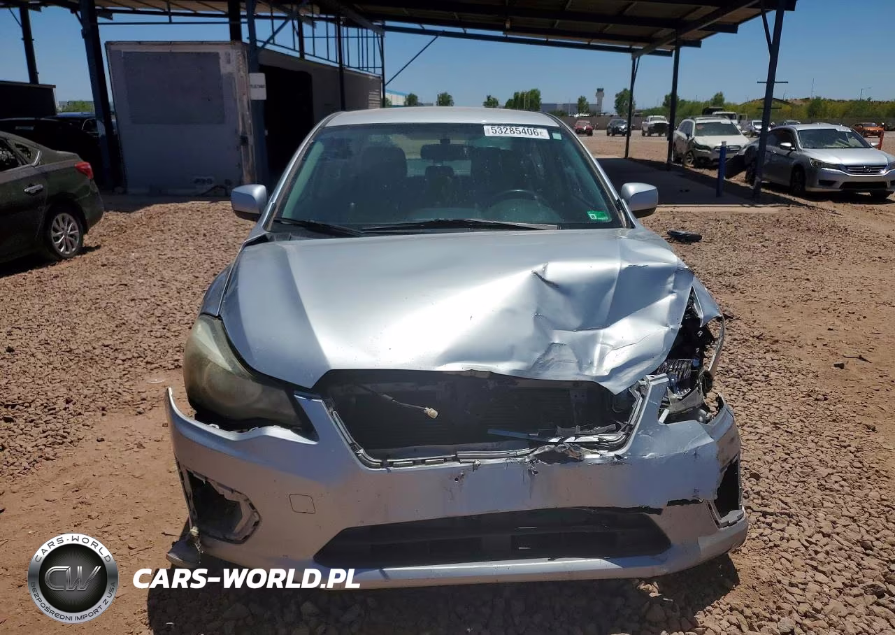 2013 Subaru Impreza Premium VIN:JF1GJAB68DH004944 - 5