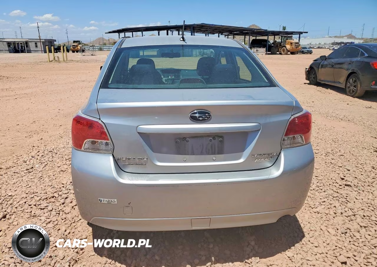 2013 Subaru Impreza Premium VIN:JF1GJAB68DH004944 - 6