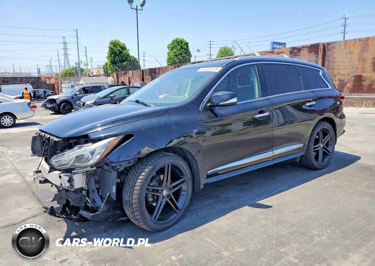 2017 Infiniti Qx60 Base