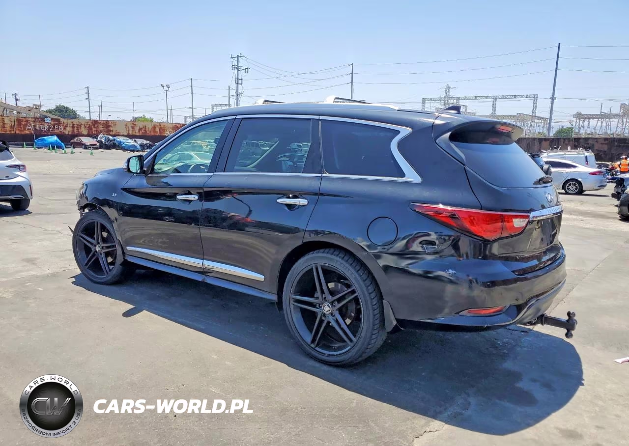 2017 Infiniti Qx60 Base VIN:5N1DL0MN4HC512459 - 2