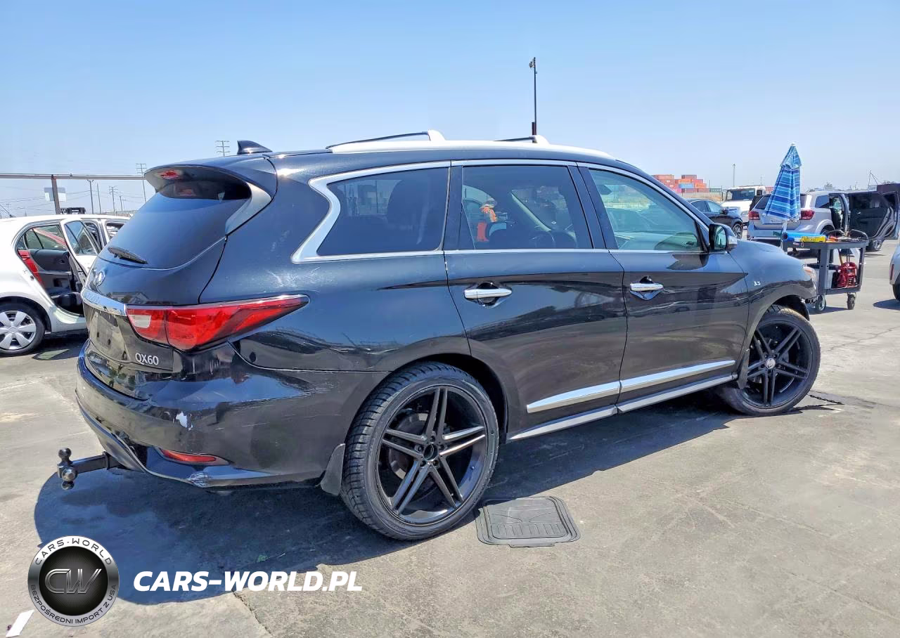 2017 Infiniti Qx60 Base VIN:5N1DL0MN4HC512459 - 3