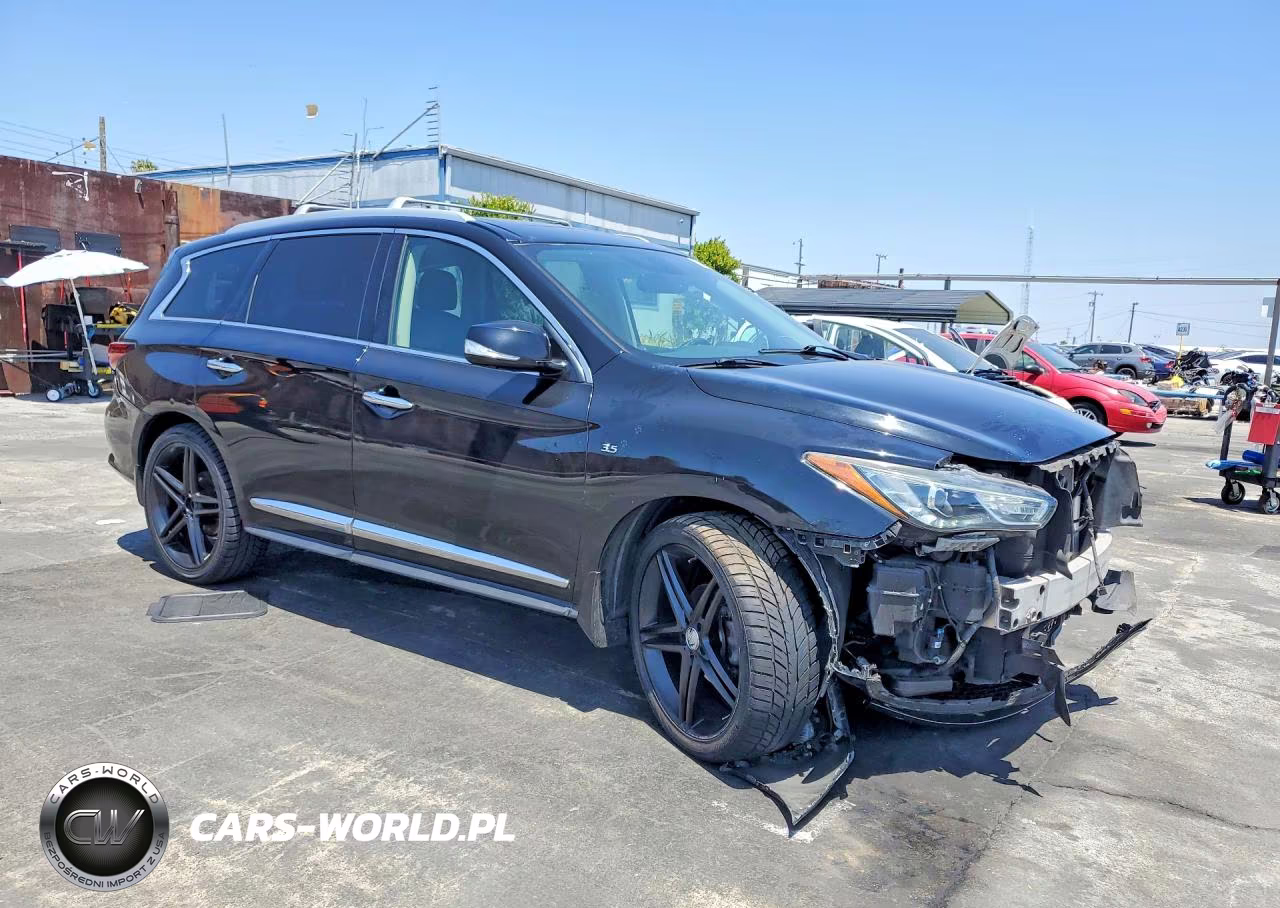 2017 Infiniti Qx60 Base VIN:5N1DL0MN4HC512459 - 4