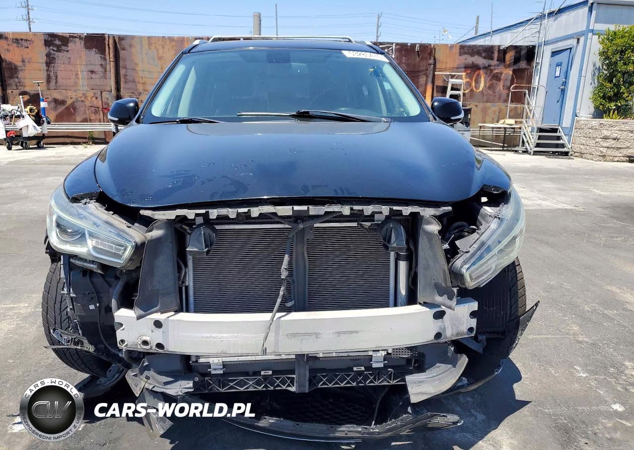 2017 Infiniti Qx60 Base VIN:5N1DL0MN4HC512459 - 5
