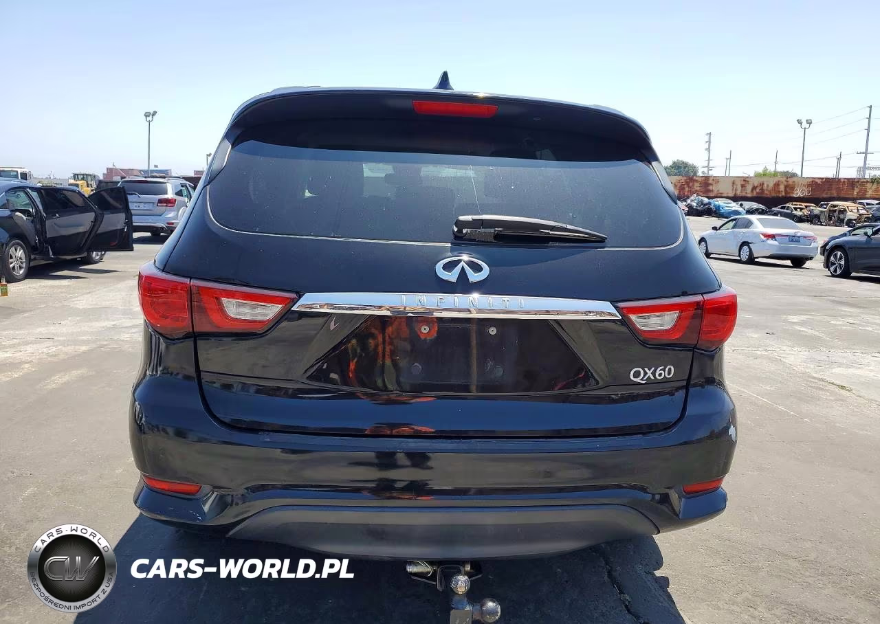 2017 Infiniti Qx60 Base VIN:5N1DL0MN4HC512459 - 6