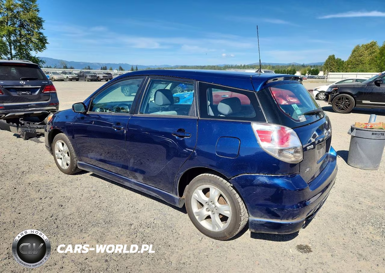 2005 Toyt Matrix VIN:2T1KR32E45C355632 - 2