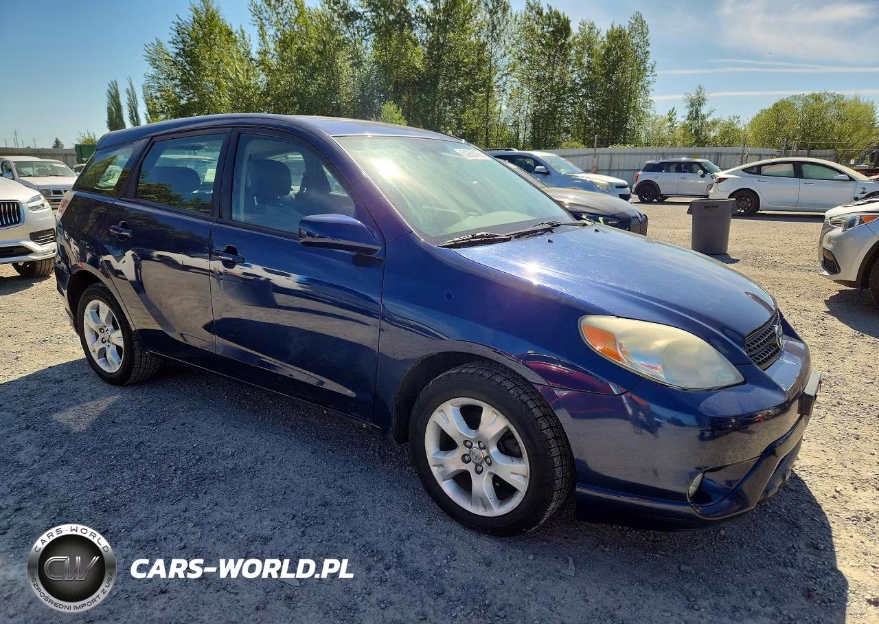 2005 Toyt Matrix VIN:2T1KR32E45C355632 - 4