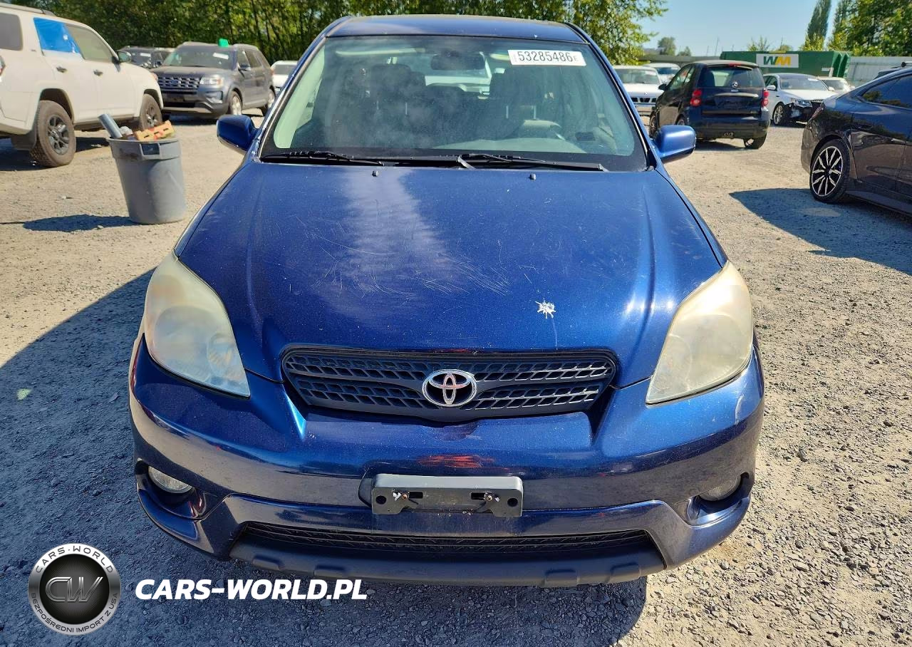 2005 Toyt Matrix VIN:2T1KR32E45C355632 - 5