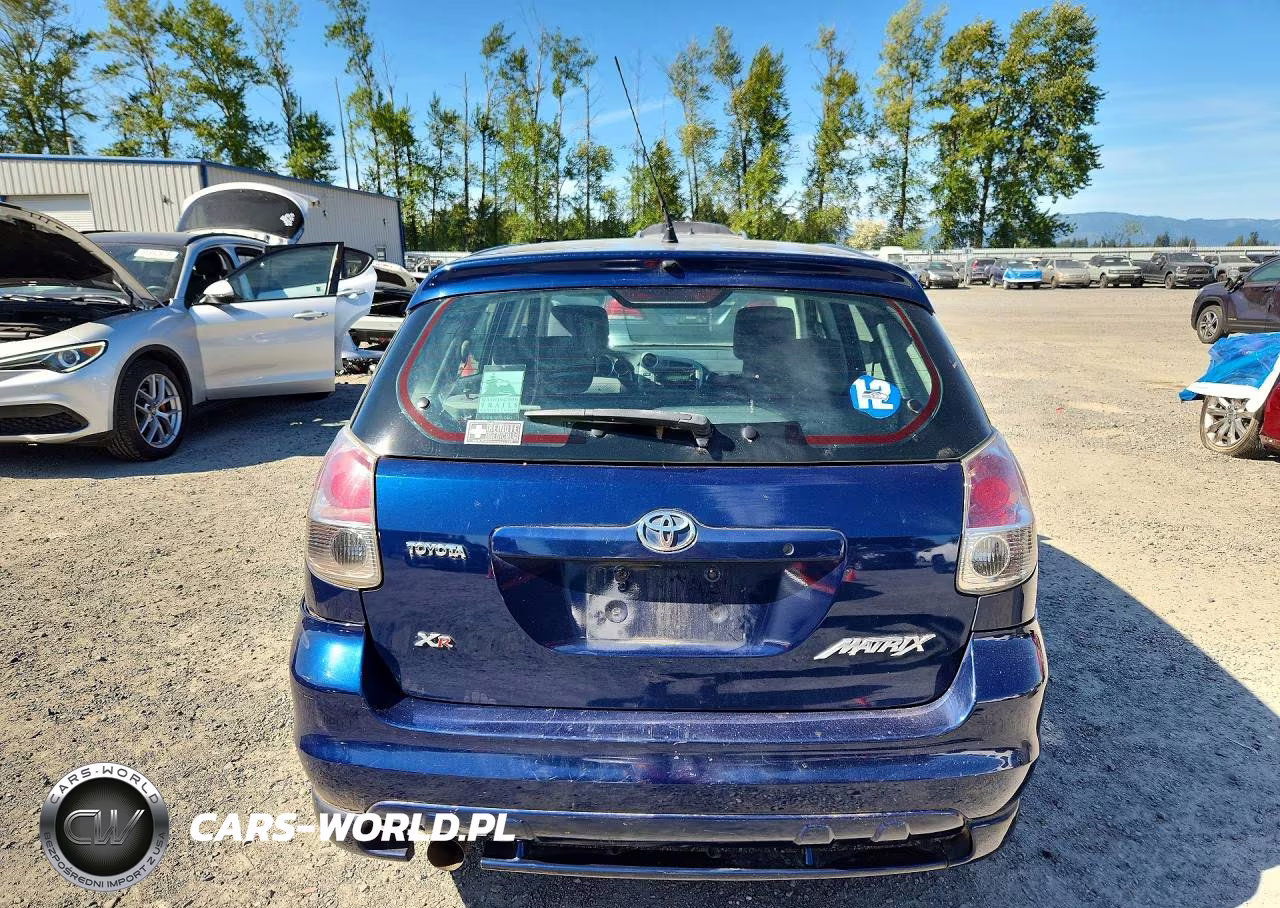 2005 Toyt Matrix VIN:2T1KR32E45C355632 - 6