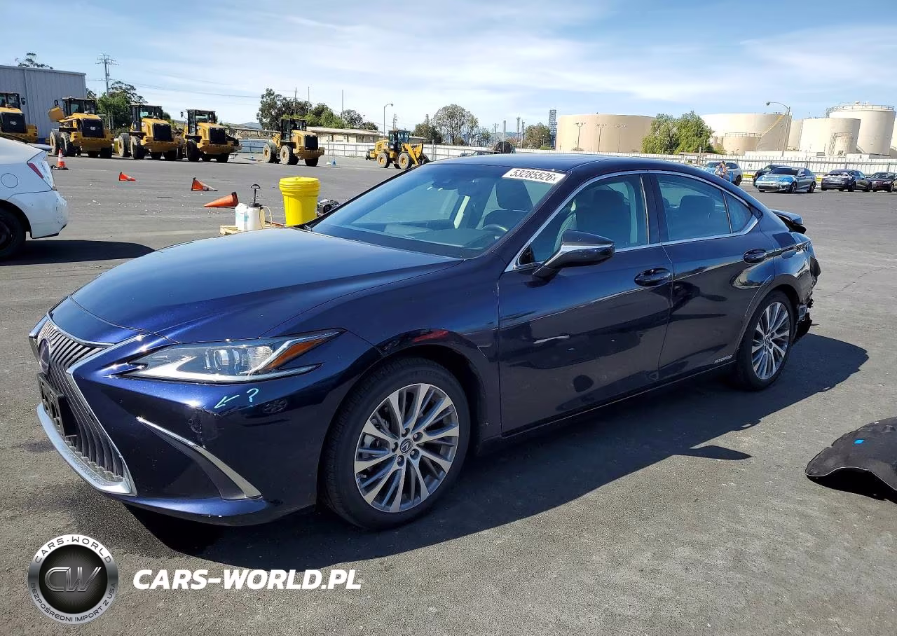 2020 Lexus Es 300H