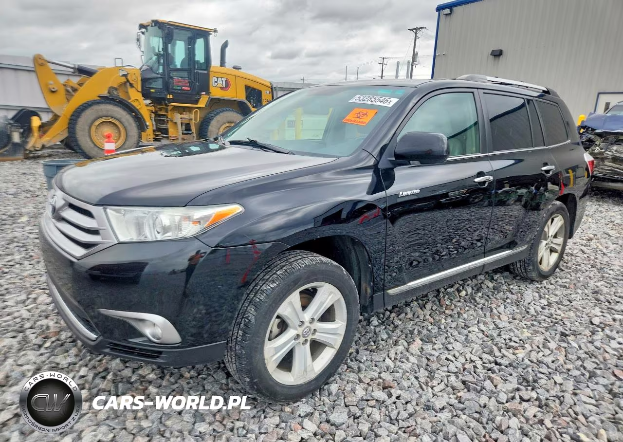 2011 Toyota Highlander Limited – zdjęcie 1 z 13