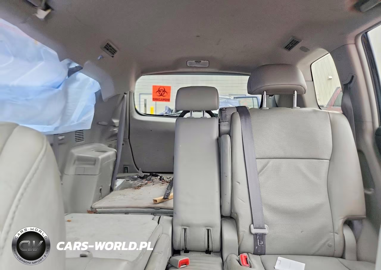 2011 Toyota Highlander Limited VIN:5TDDK3EH3BS079529 - 10