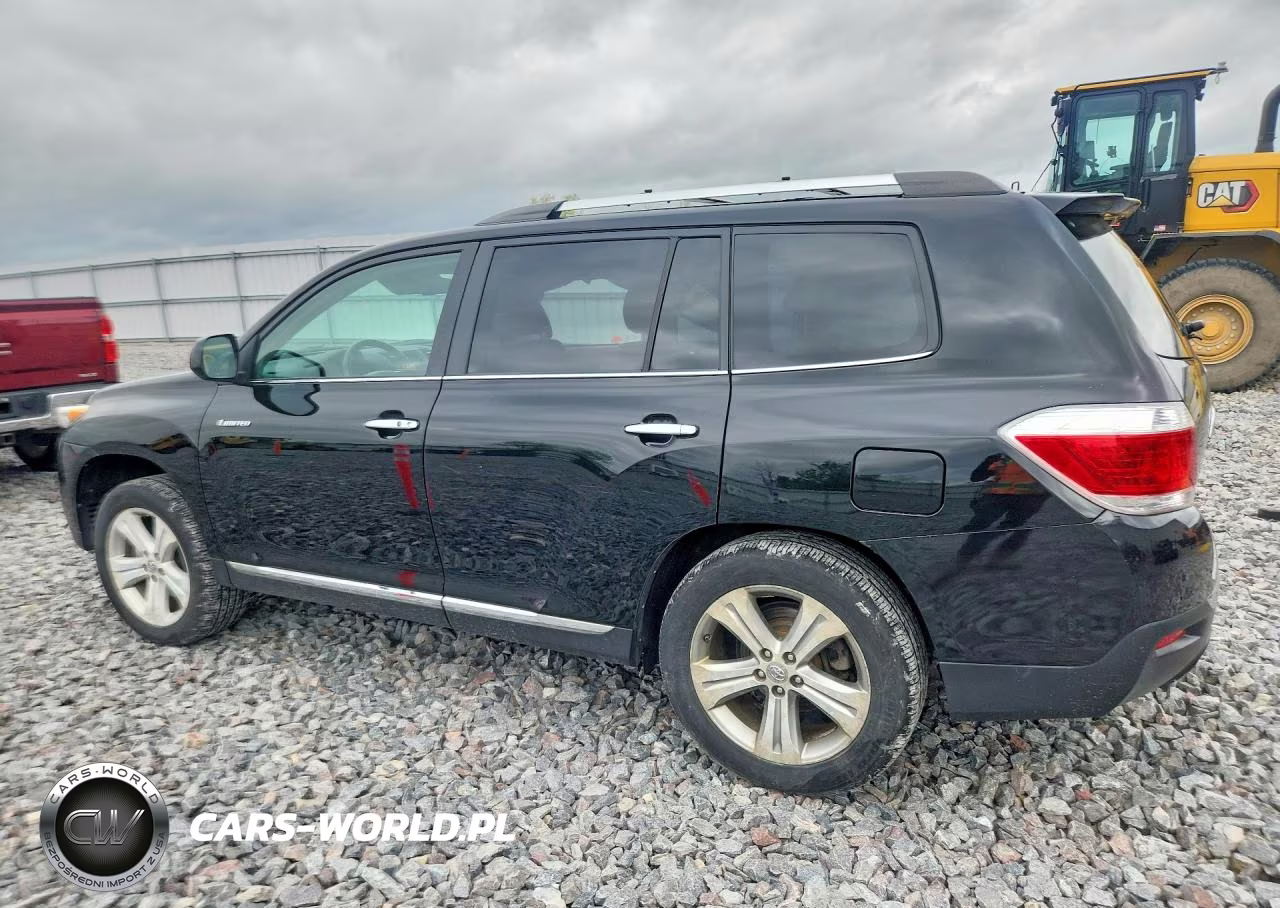 2011 Toyota Highlander Limited VIN:5TDDK3EH3BS079529 - 2