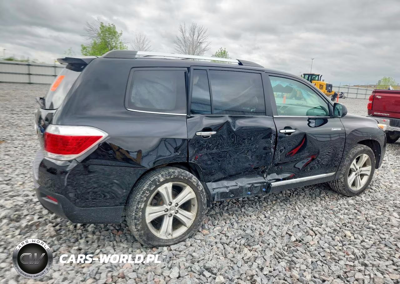 2011 Toyota Highlander Limited VIN:5TDDK3EH3BS079529 - 3
