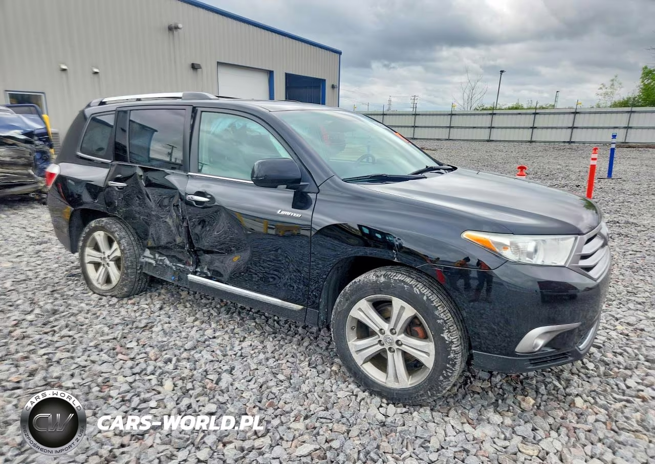2011 Toyota Highlander Limited VIN:5TDDK3EH3BS079529 - 4