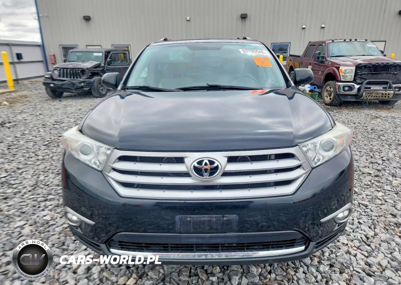 2011 Toyota Highlander Limited VIN:5TDDK3EH3BS079529 - 5