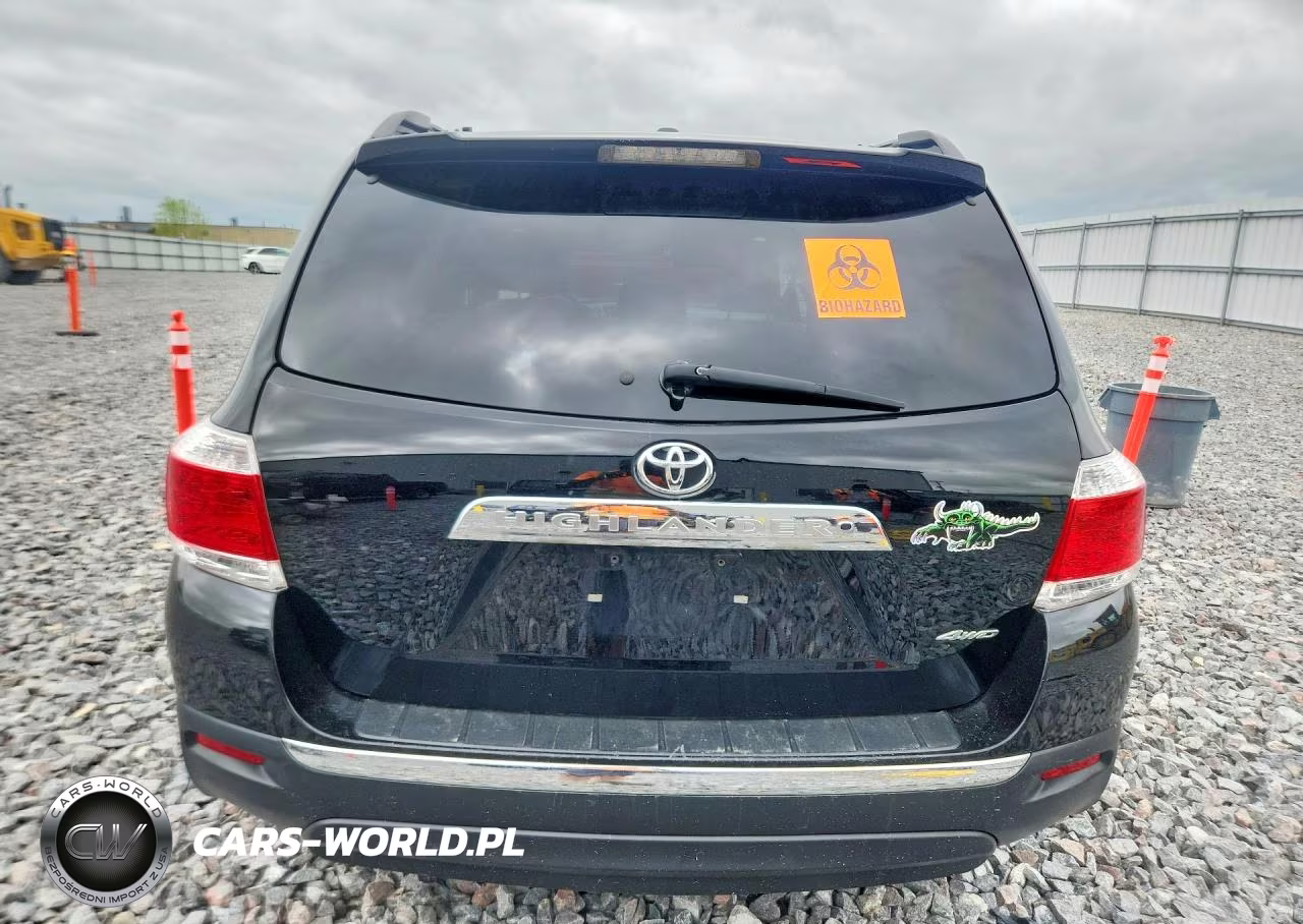 2011 Toyota Highlander Limited VIN:5TDDK3EH3BS079529 - 6