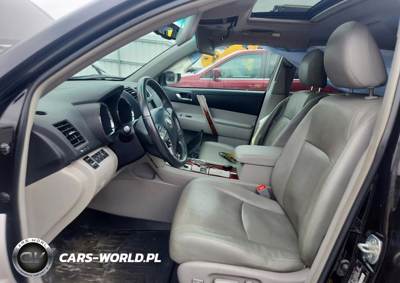 2011 Toyota Highlander Limited VIN:5TDDK3EH3BS079529 - 7