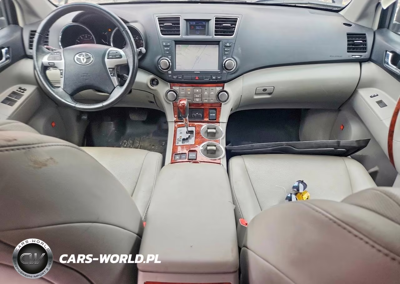 2011 Toyota Highlander Limited VIN:5TDDK3EH3BS079529 - 8