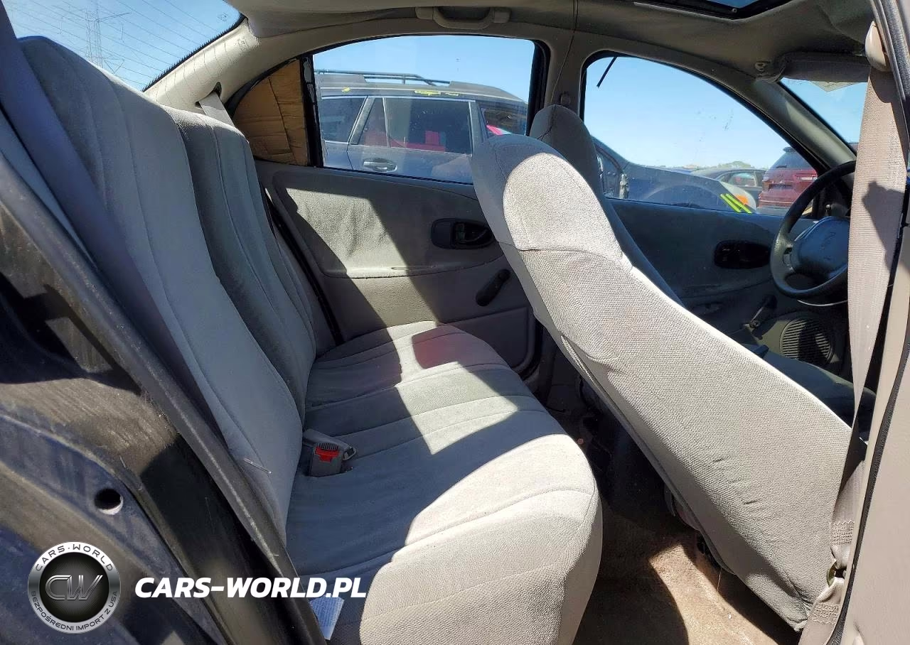 1997 Saturn Sl1 VIN:1G8ZH5284VZ287744 - 10