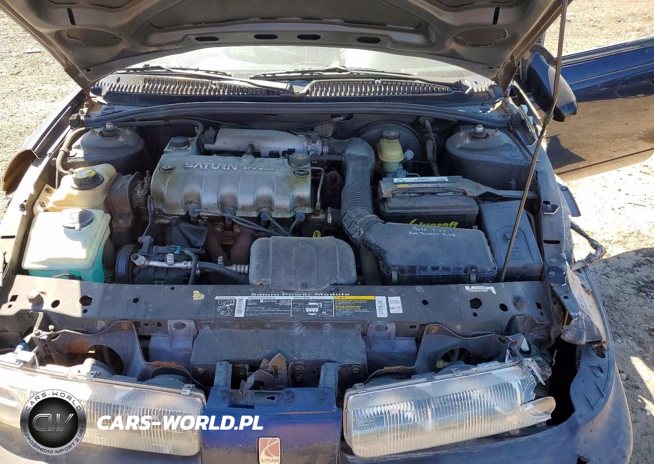 1997 Saturn Sl1 VIN:1G8ZH5284VZ287744 - 11
