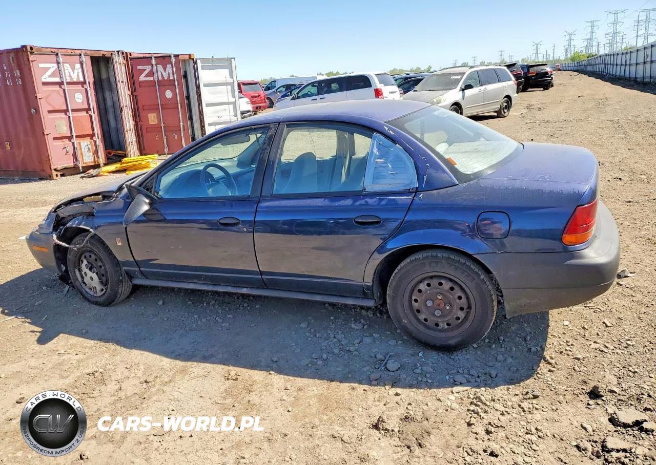 1997 Saturn Sl1 VIN:1G8ZH5284VZ287744 - 2