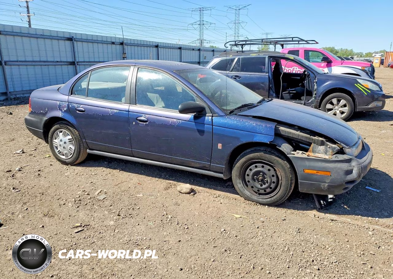 1997 Saturn Sl1 VIN:1G8ZH5284VZ287744 - 4