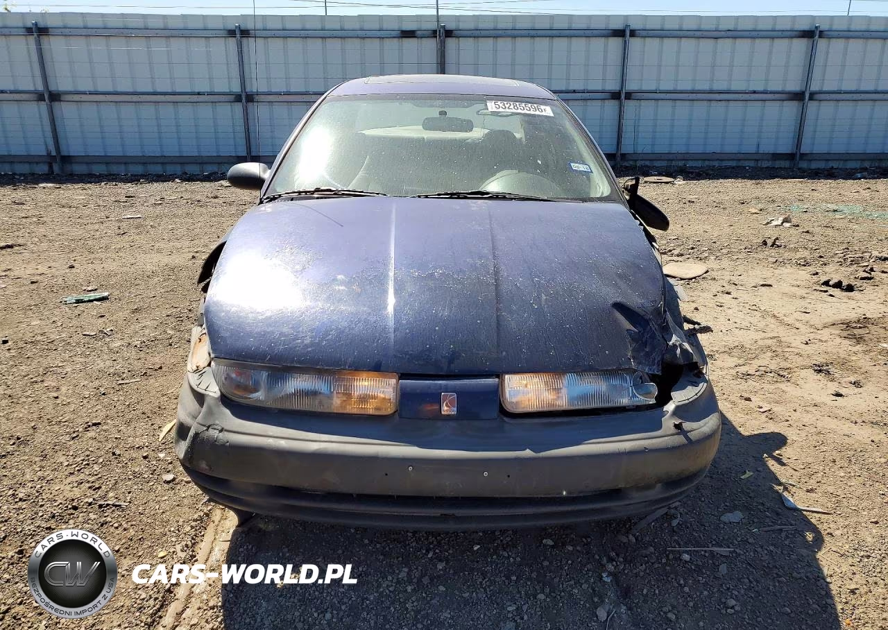1997 Saturn Sl1 VIN:1G8ZH5284VZ287744 - 5