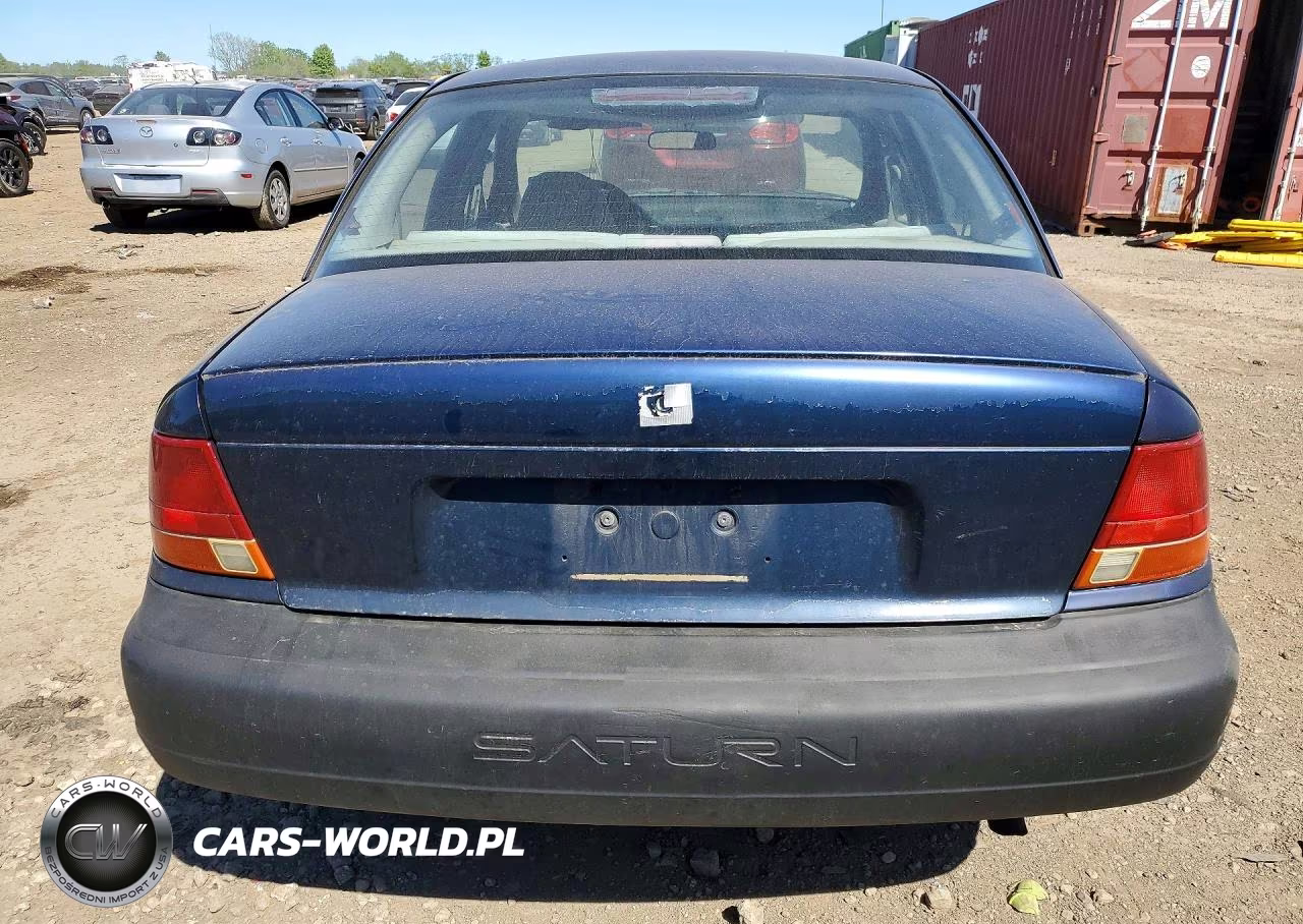 1997 Saturn Sl1 VIN:1G8ZH5284VZ287744 - 6