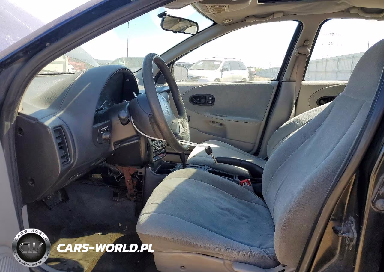 1997 Saturn Sl1 VIN:1G8ZH5284VZ287744 - 7