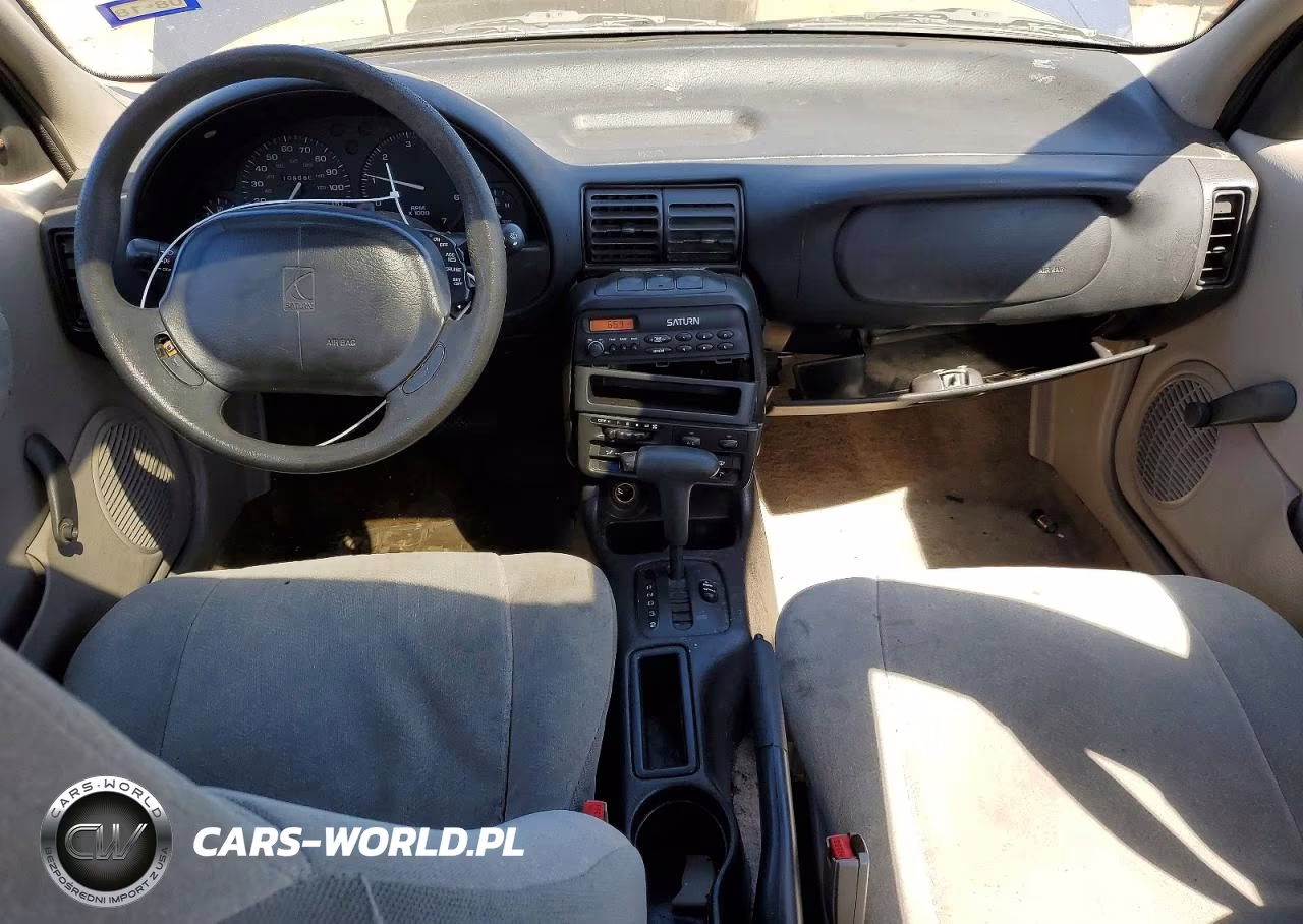 1997 Saturn Sl1 VIN:1G8ZH5284VZ287744 - 8