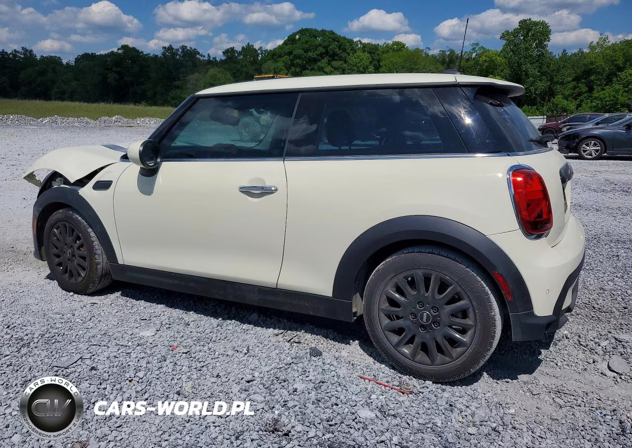 2022 Mini Cooper VIN:WMW33DH01N2R94778 - 2