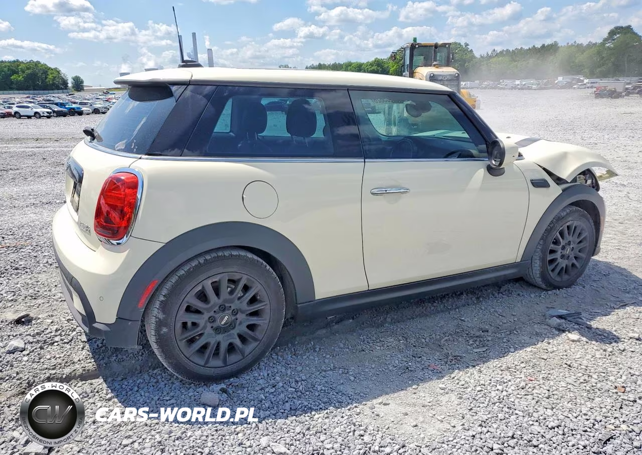 2022 Mini Cooper VIN:WMW33DH01N2R94778 - 3