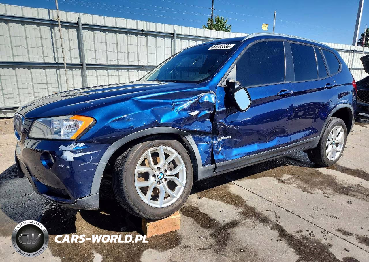 2013 BMW X3 xDrive28I