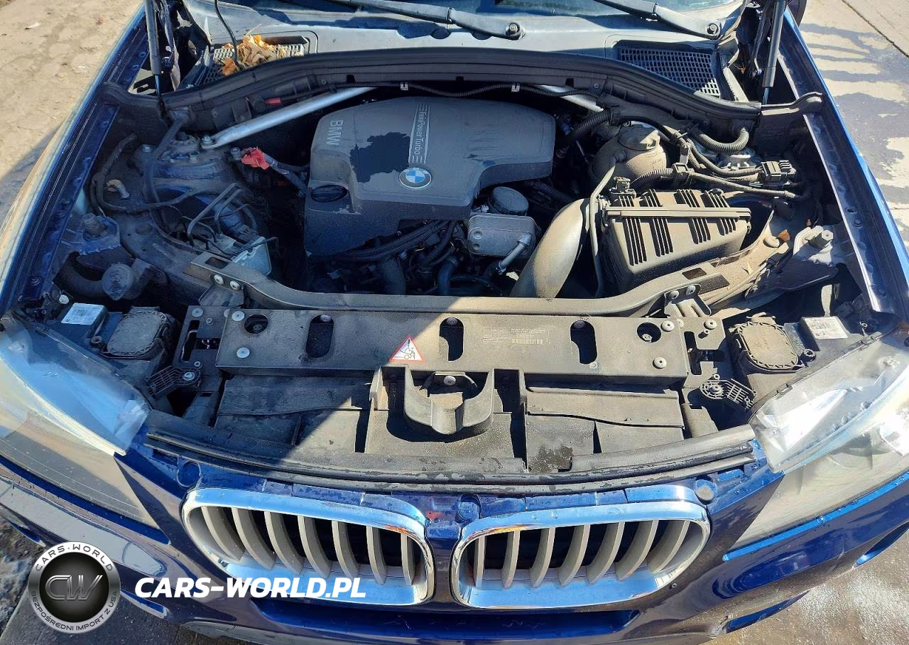 2013 BMW X3 xDrive28I VIN:5UXWX9C55D0D00108 - 12