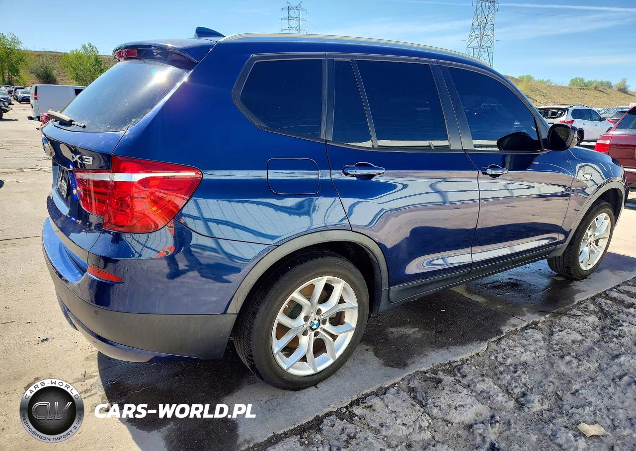2013 BMW X3 xDrive28I VIN:5UXWX9C55D0D00108 - 3