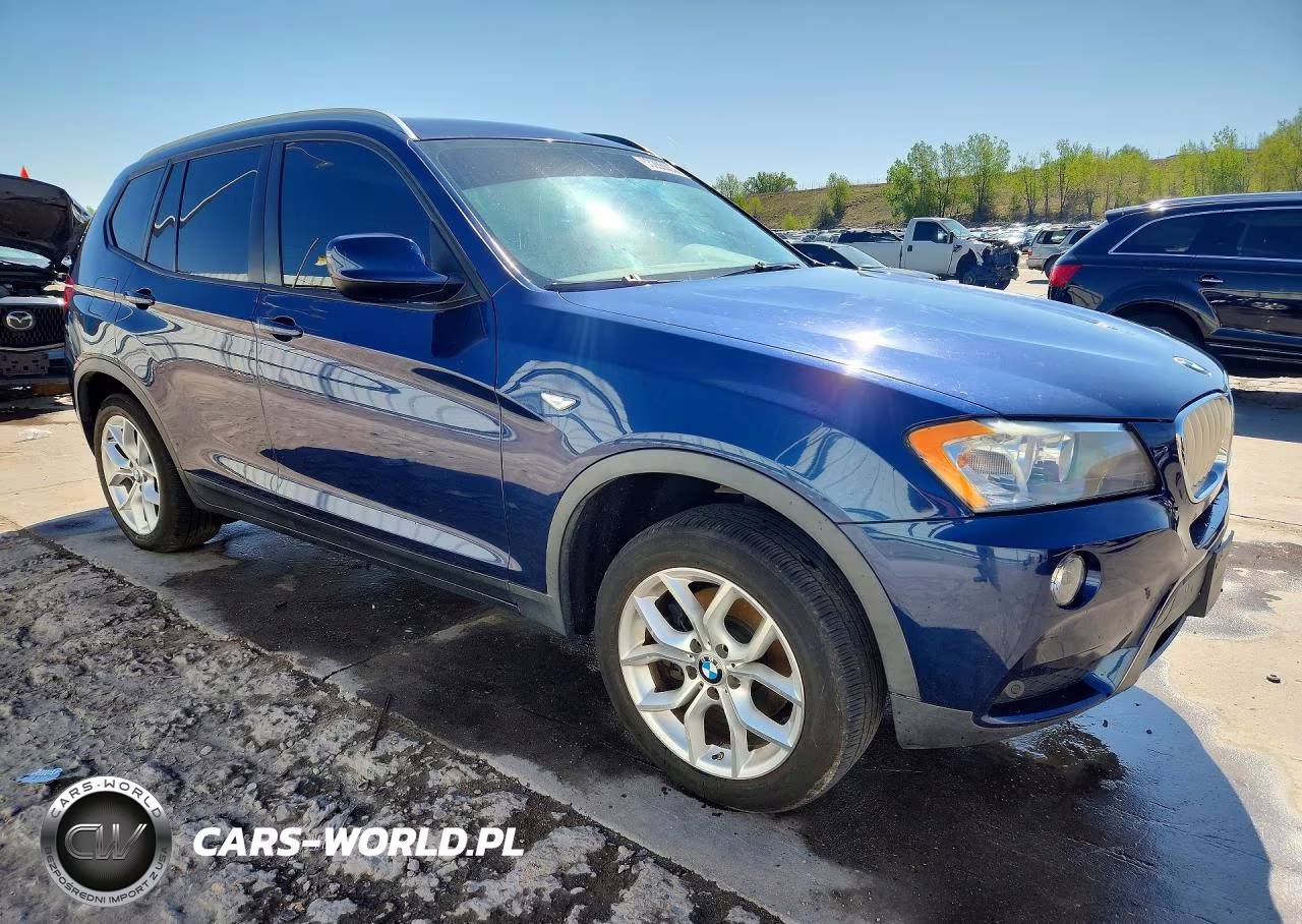 2013 BMW X3 xDrive28I VIN:5UXWX9C55D0D00108 - 4