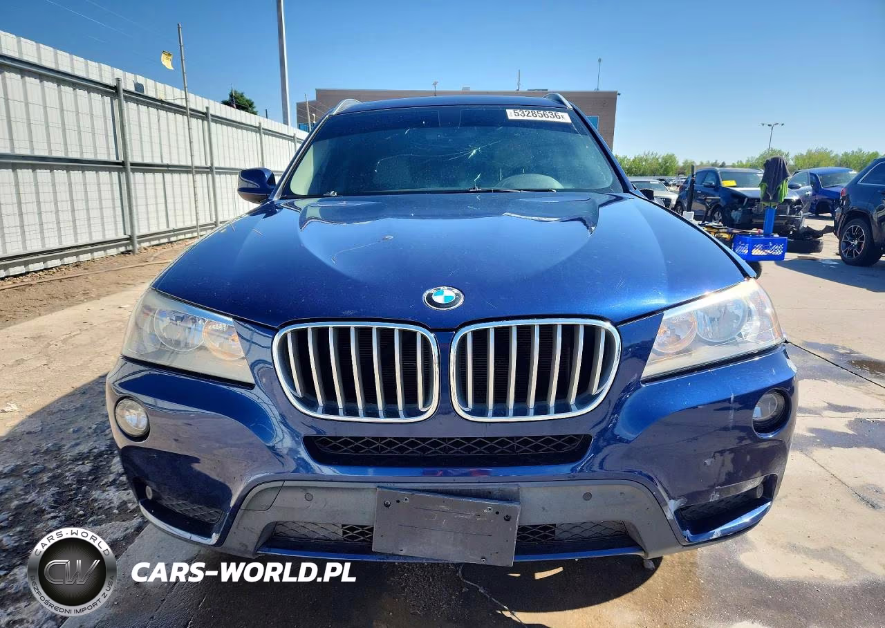 2013 BMW X3 xDrive28I VIN:5UXWX9C55D0D00108 - 5