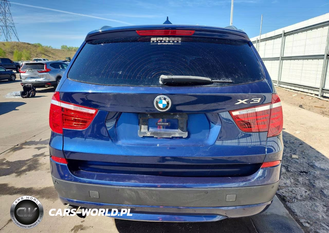 2013 BMW X3 xDrive28I VIN:5UXWX9C55D0D00108 - 6