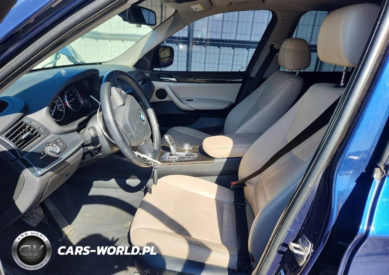 2013 BMW X3 xDrive28I VIN:5UXWX9C55D0D00108 - 7