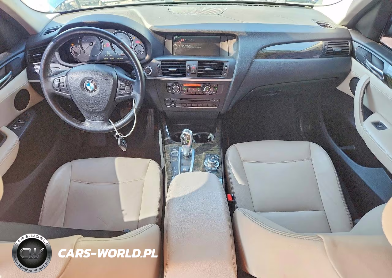 2013 BMW X3 xDrive28I VIN:5UXWX9C55D0D00108 - 8