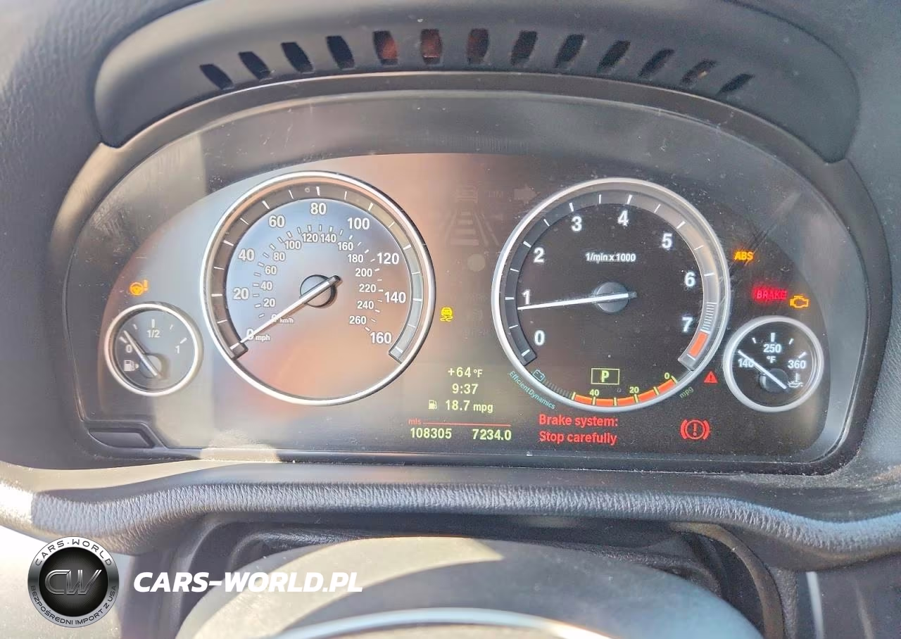 2013 BMW X3 xDrive28I VIN:5UXWX9C55D0D00108 - 9