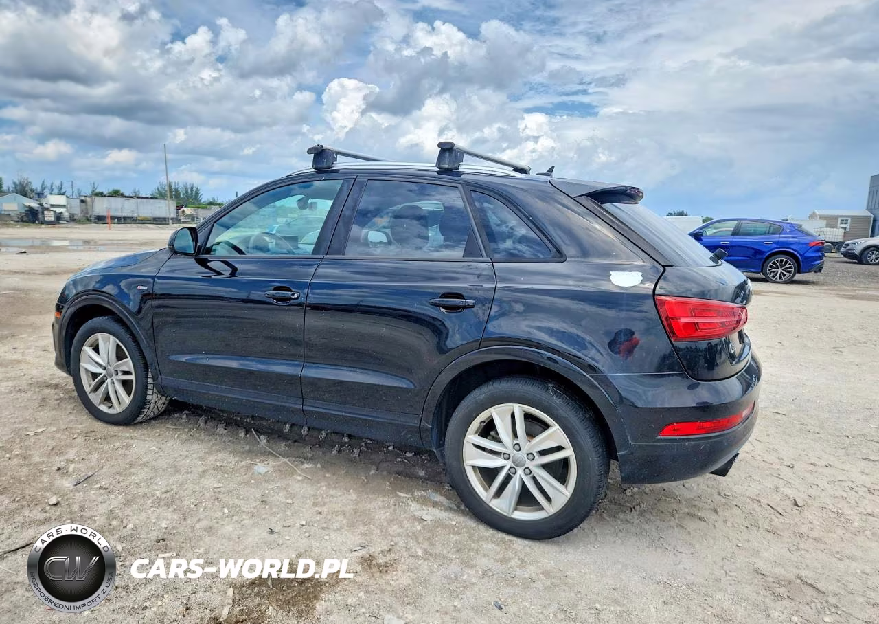 2018 Audi Q3 Premium VIN:WA1BCCFS8JR016710 - 2