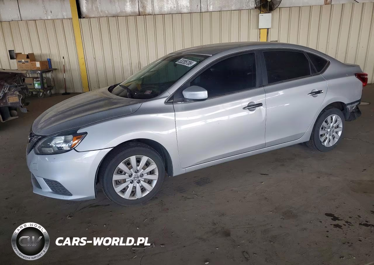 2016 Nissan Sentra Sv