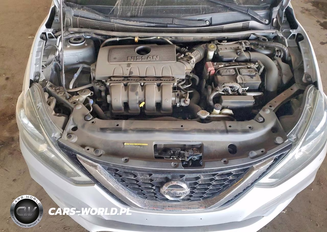 2016 Nissan Sentra Sv VIN:3N1AB7AP8GL651539 - 11