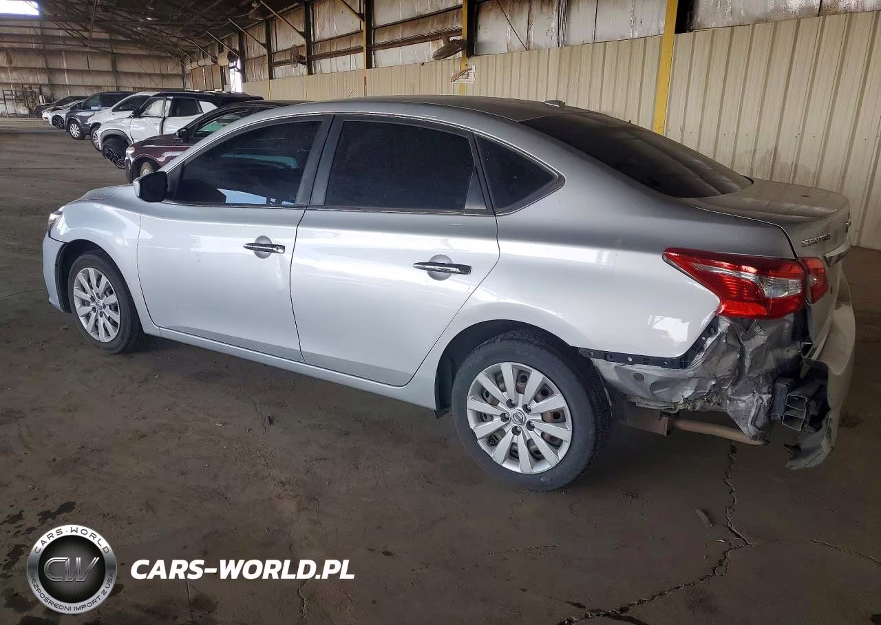 2016 Nissan Sentra Sv VIN:3N1AB7AP8GL651539 - 2